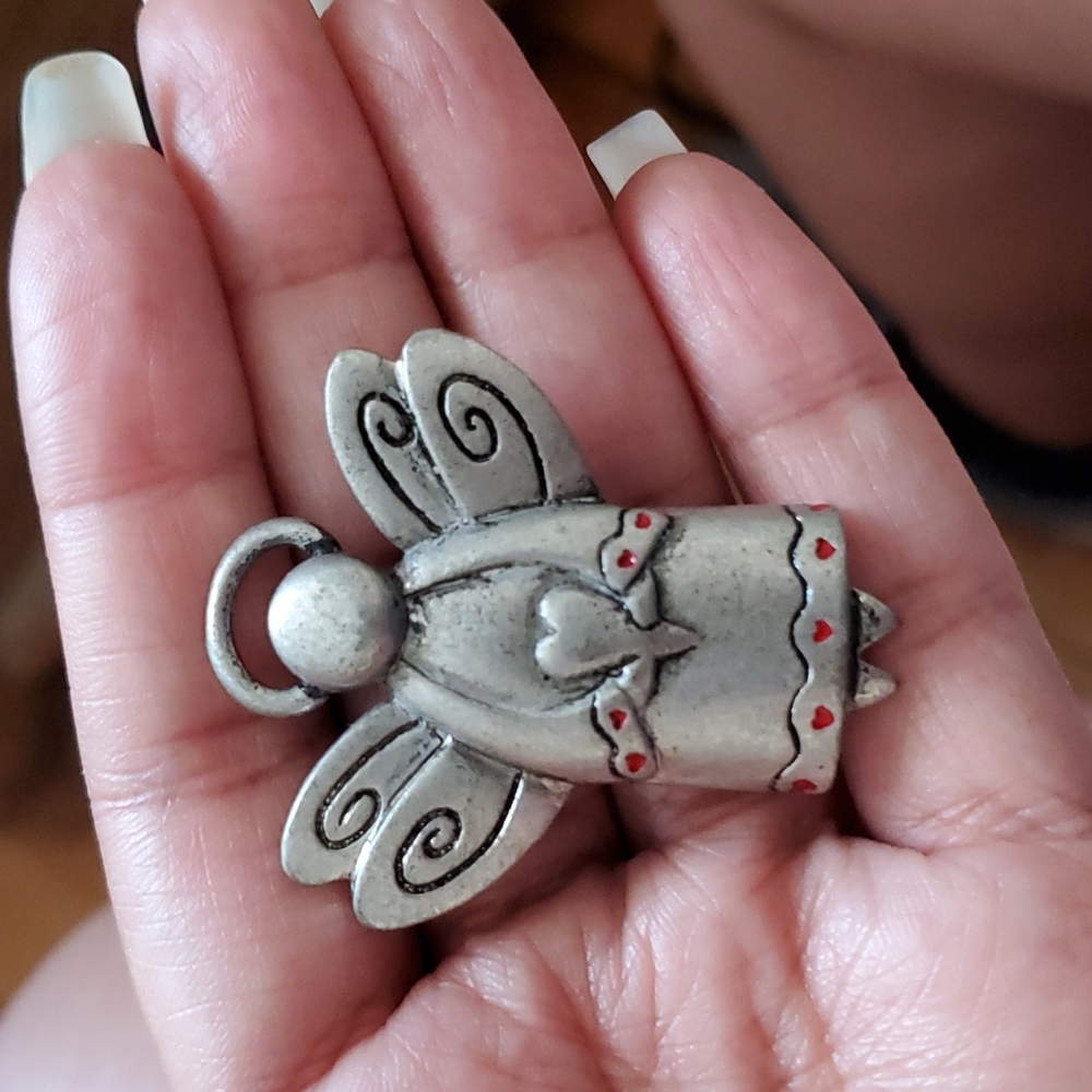 Angel Brooch